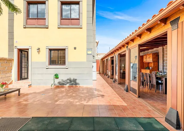 Vakantiehuis Medano4you The Guachinche House El Médano